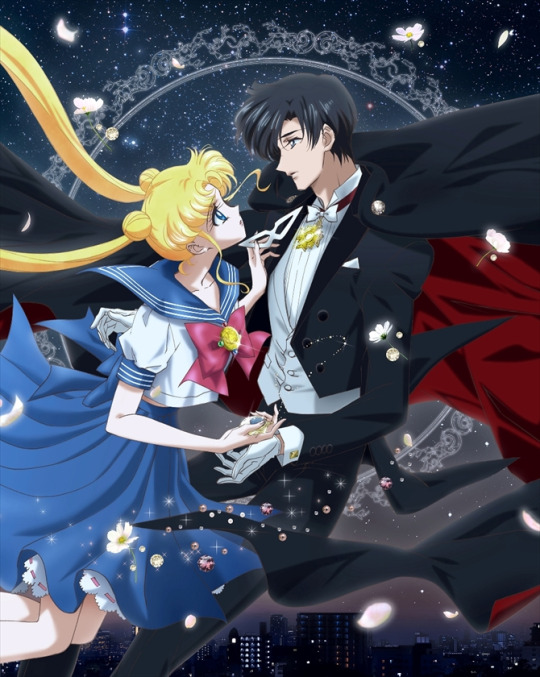 Sailor Moon Crystal - Werbefoto