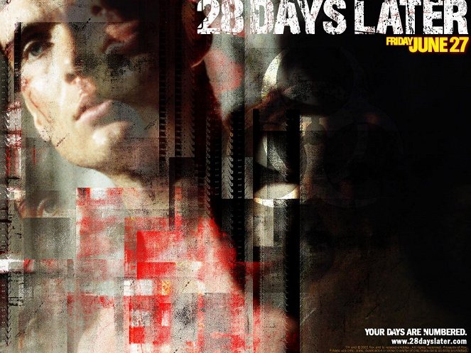 28 Days Later - Lobbykaarten