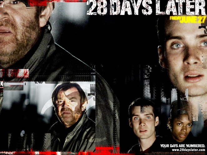 28 Days Later - Lobbykaarten