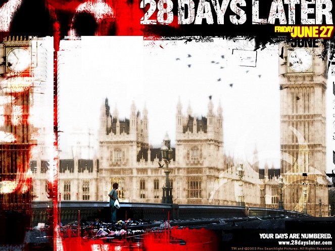 28 Days Later - Lobbykaarten