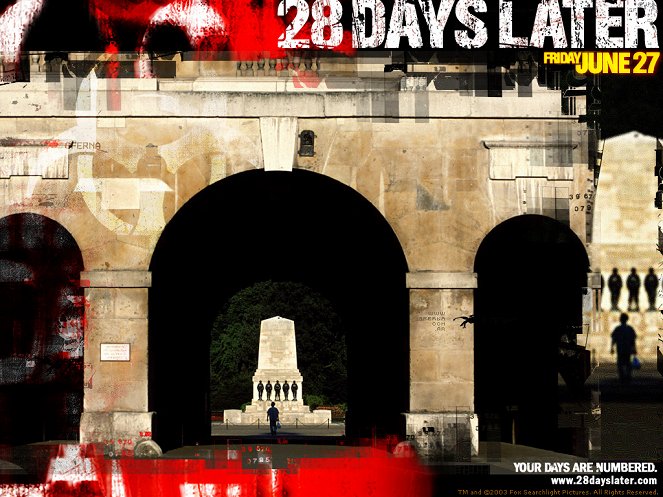 28 Days Later - Lobbykaarten