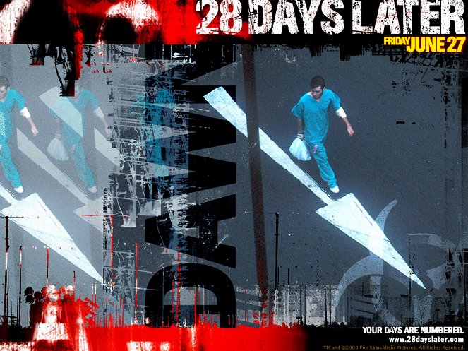 28 Days Later - Lobbykaarten