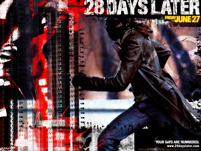 28 Days Later - Lobbykaarten