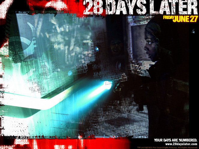 28 Days Later - Lobbykaarten