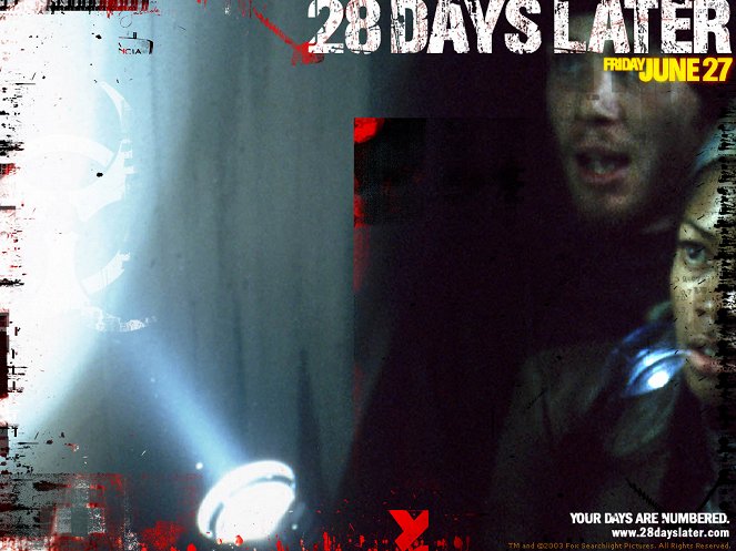 28 Days Later - Lobbykaarten