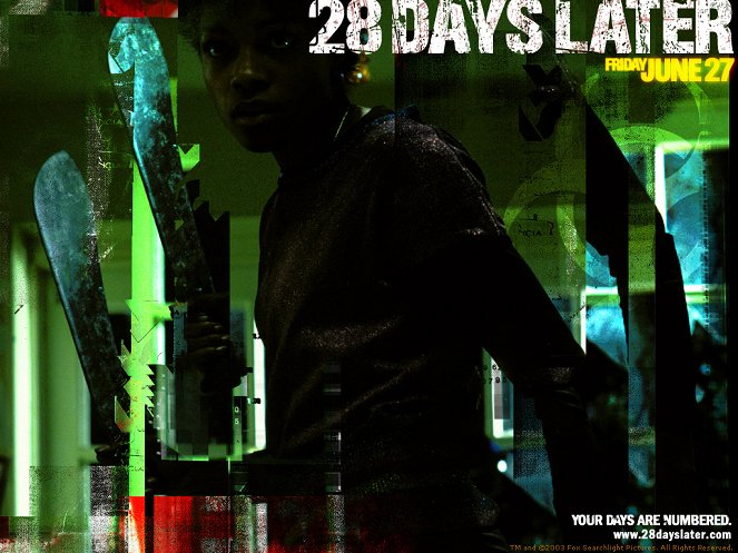 28 Days Later - Lobbykaarten