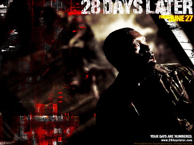 28 Days Later - Lobbykaarten