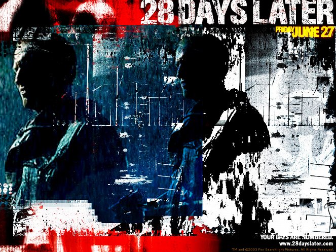 28 Days Later - Lobbykaarten