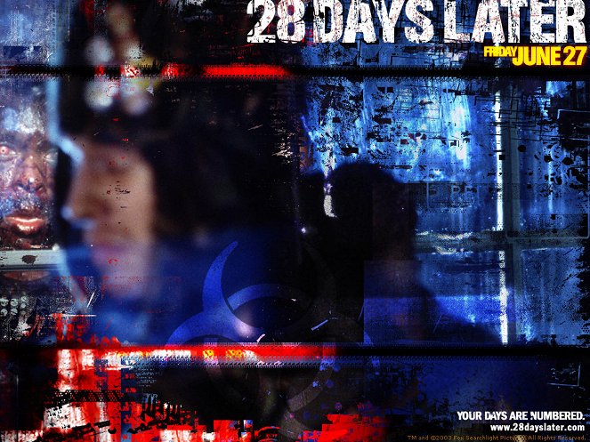 28 Days Later - Lobbykaarten