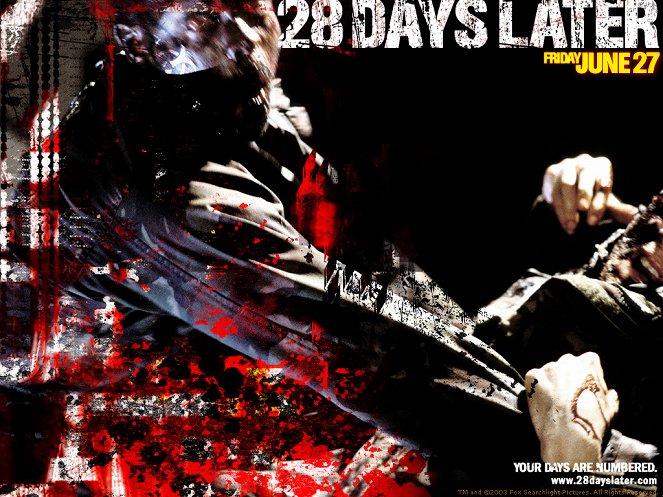 28 Days Later - Lobbykaarten