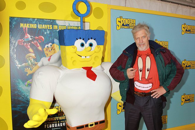 Spongebob Schwammkopf 2 - Veranstaltungen - Clancy Brown