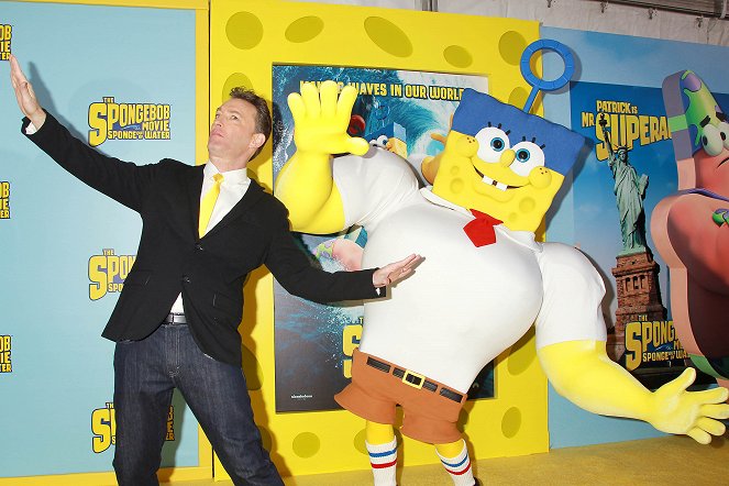 SpongeBob Movie: Sponge Out of Water - Events - Tom Kenny