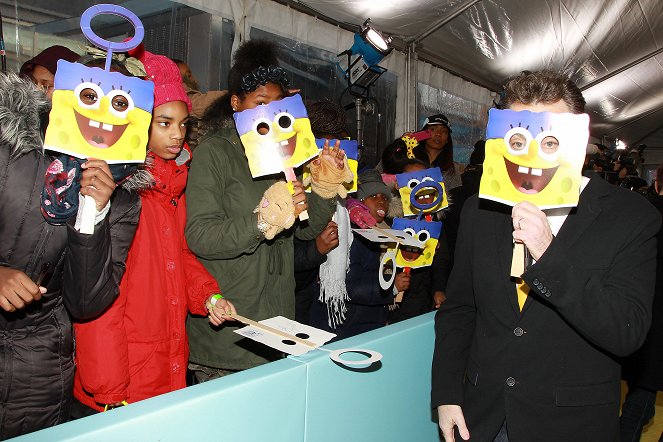 SpongeBob 3D: Spons op het droge - Evenementen