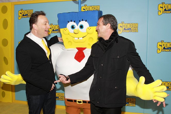 SpongeBob 3D: Spons op het droge - Evenementen - Tom Kenny, Antonio Banderas