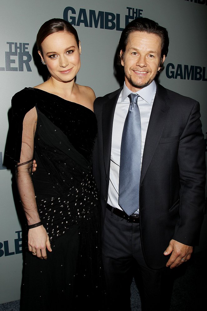 The Gambler - Events - Brie Larson, Mark Wahlberg