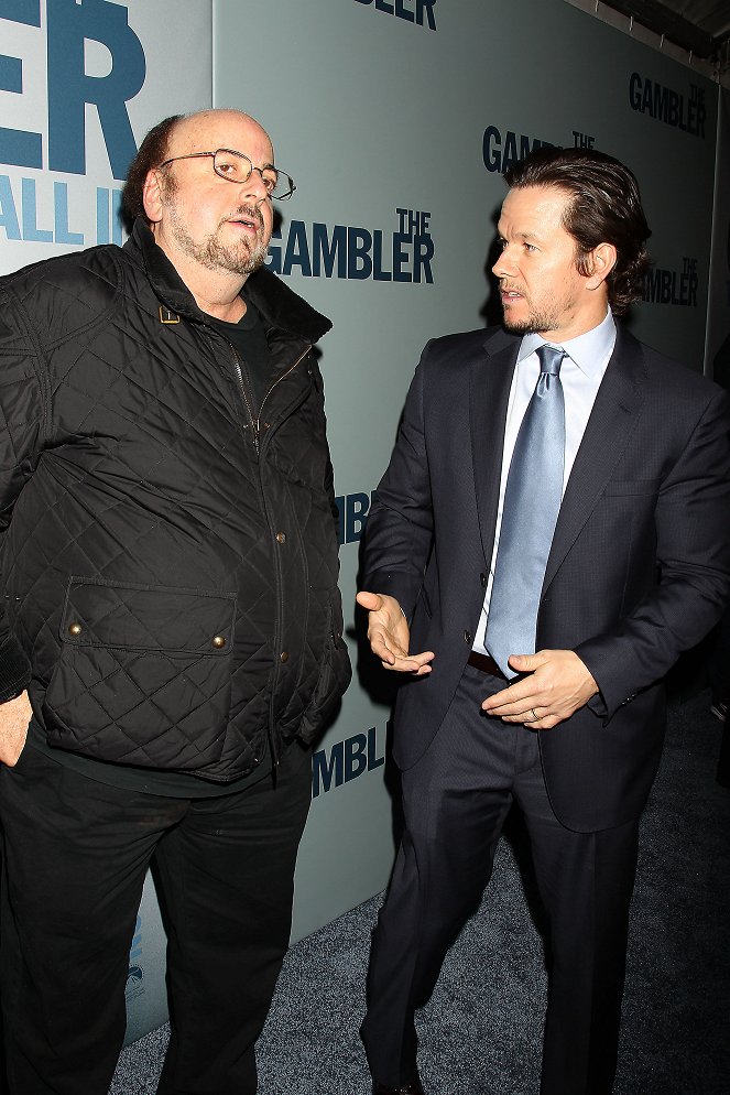 The Gambler - Events - James Toback, Mark Wahlberg