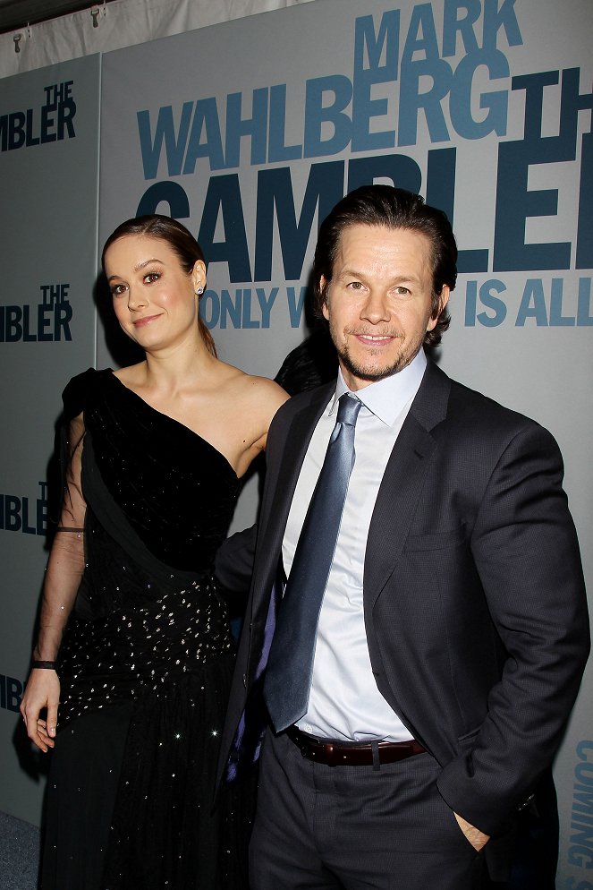The Gambler - Events - Brie Larson, Mark Wahlberg