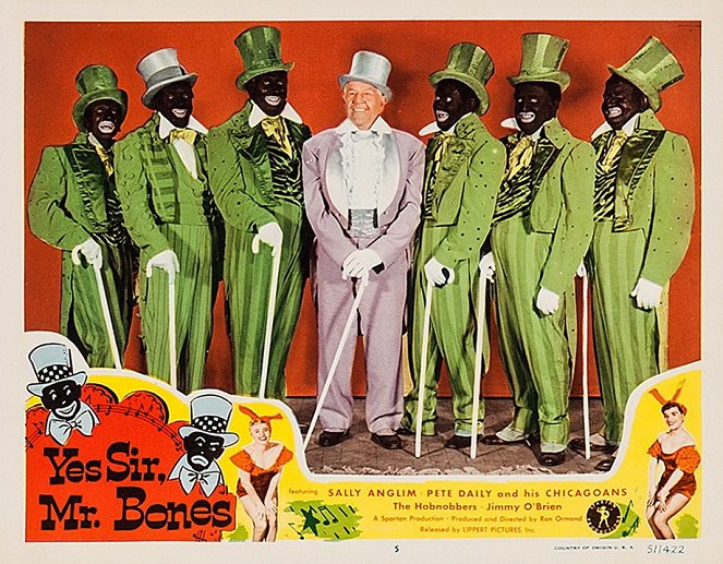 Yes Sir, Mr. Bones - Lobby Cards