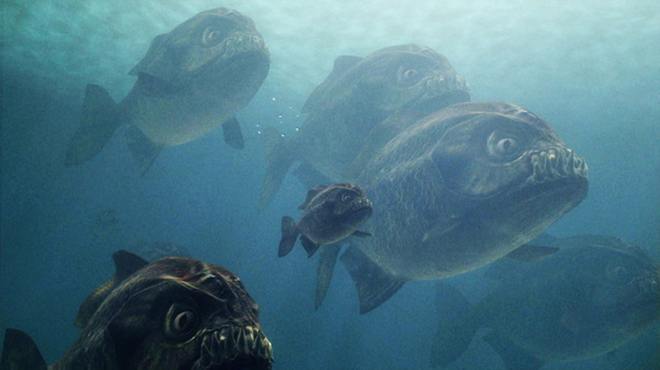 Mega Piranha - De la película