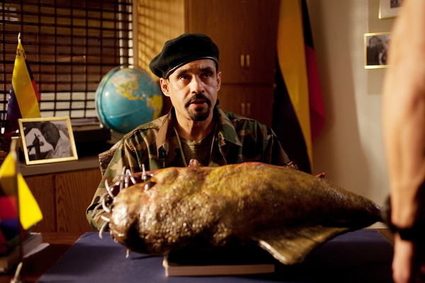 Mega Piranha - De la película - David Labiosa
