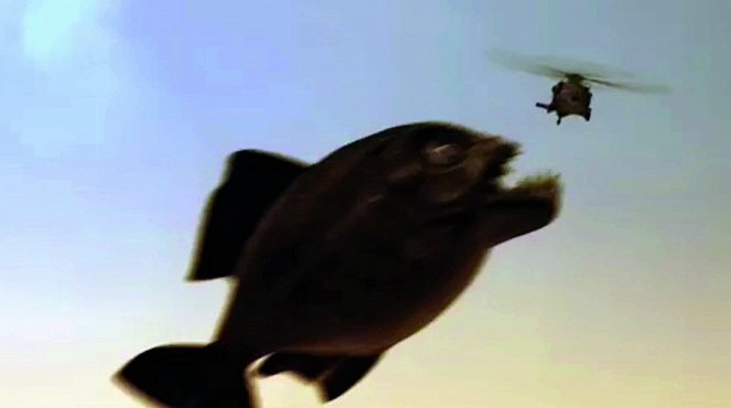 Mega Piranha - De la película