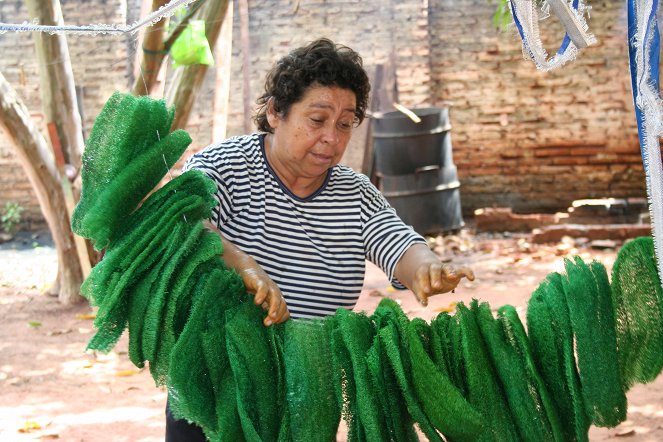 Maisons végétales au Paraguay - Film
