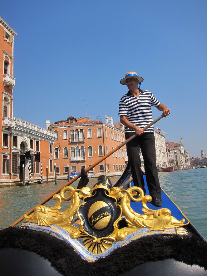 Venise, trésor d'îles - De la película