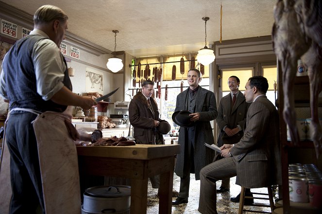 Boardwalk Empire - What Does the Bee Do? - Photos - Paul Sparks, Michael Pitt, Jack Huston