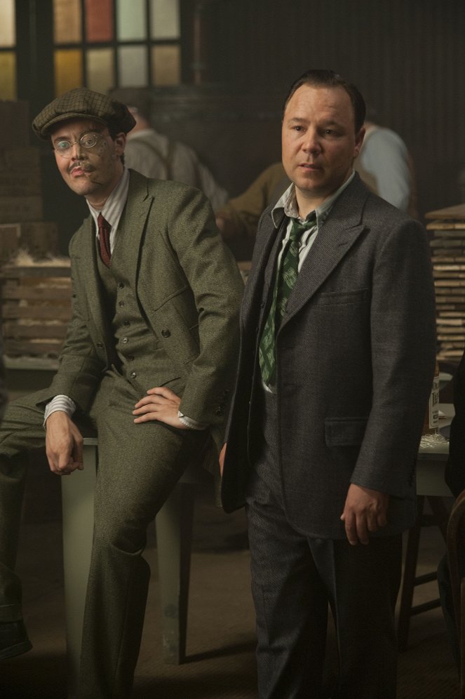 Boardwalk Empire - Melocotones de Georgia - De la película - Jack Huston, Stephen Graham