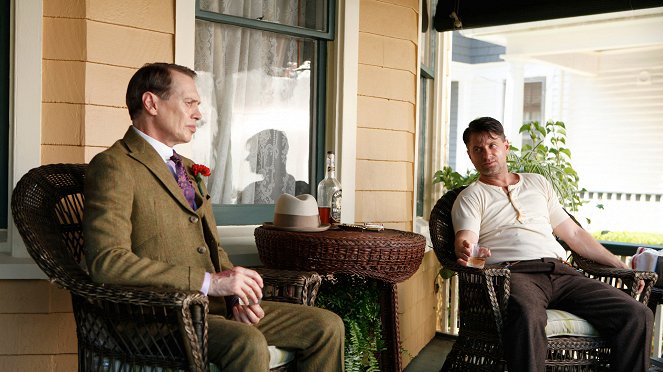 Boardwalk Empire - To the Lost - Photos - Steve Buscemi, Shea Whigham