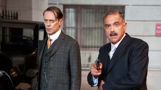 Boardwalk Empire - Two Imposters - Photos - Steve Buscemi, Anthony Laciura