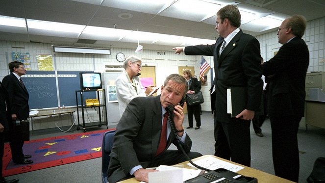 George W. Bush a 11. září - Z filmu