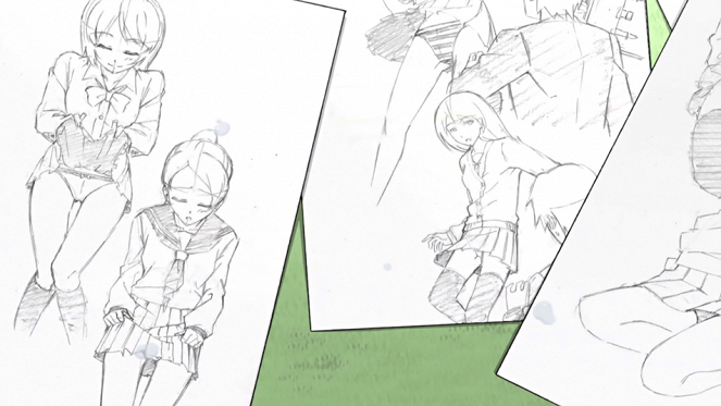Mangaka-san to Assistant-san to: The Animation - Kuvat elokuvasta