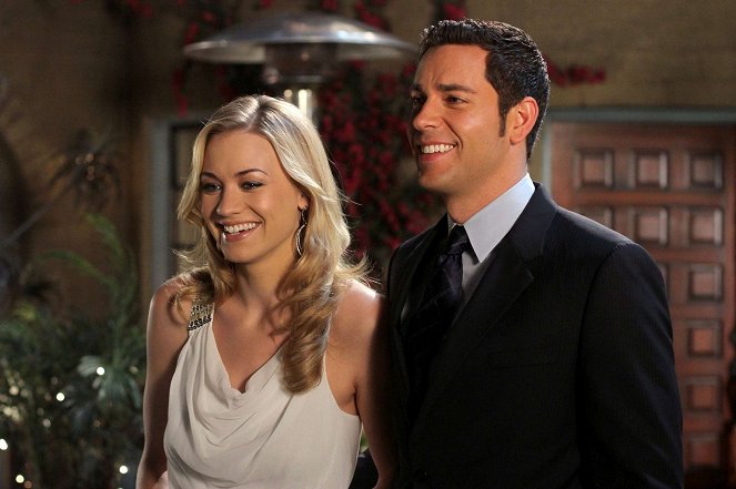 Chuck - Chuck és az utolsó simítások - Filmfotók - Yvonne Strahovski, Zachary Levi