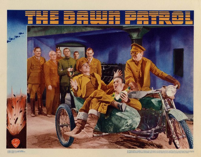 The Dawn Patrol - Lobbykaarten