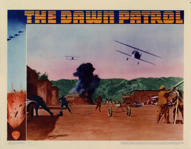 The Dawn Patrol - Cartões lobby