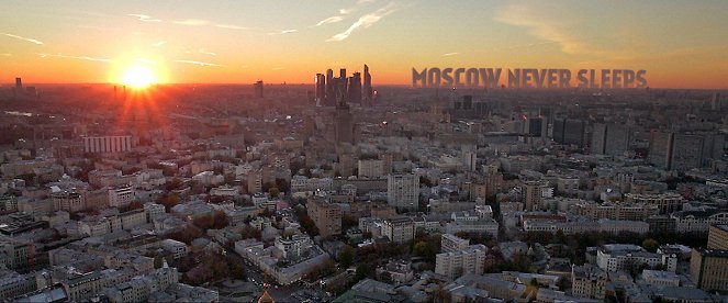 Moscou ne dort jamais - Film