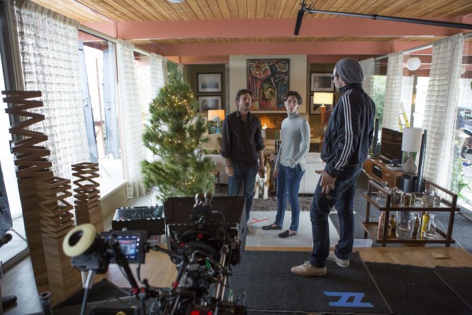 The Gift - Dreharbeiten - Jason Bateman, Rebecca Hall