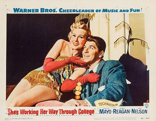 She's Working Her Way Through College - Lobby Cards
