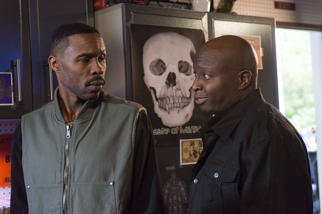 Justified - Season 5 - The Kids Aren't All Right - Photos - Wood Harris, Steve Harris