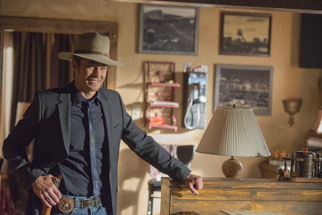 Justified - Over the Mountain - Van film - Timothy Olyphant