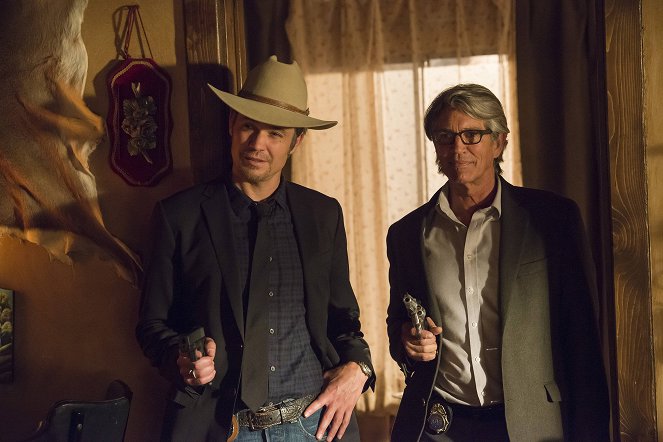 Justified - Wrong Roads - Do filme - Timothy Olyphant, Eric Roberts
