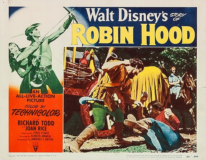 The Story of Robin Hood and His Merrie Men - Mainoskuvat