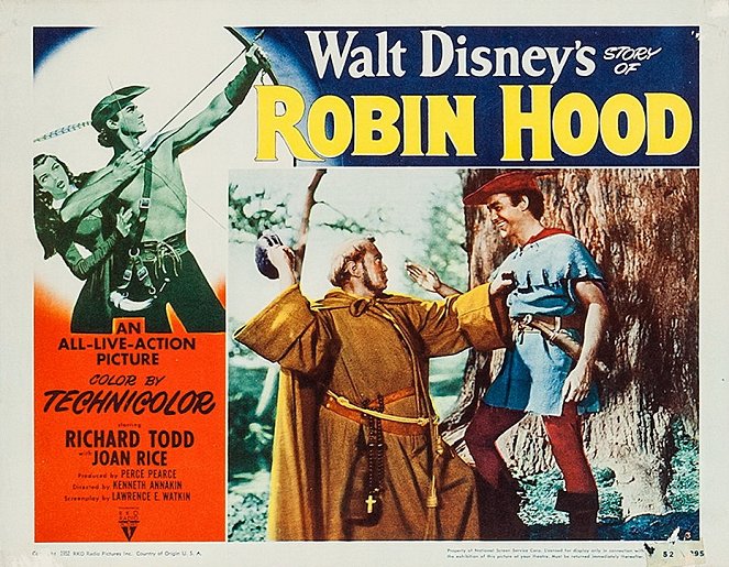 Robin Hood und seine tollkühnen Gesellen - Lobbykarten