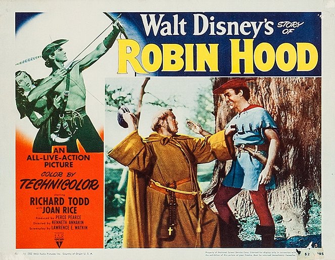 The Story of Robin Hood and His Merrie Men - Vitrinfotók