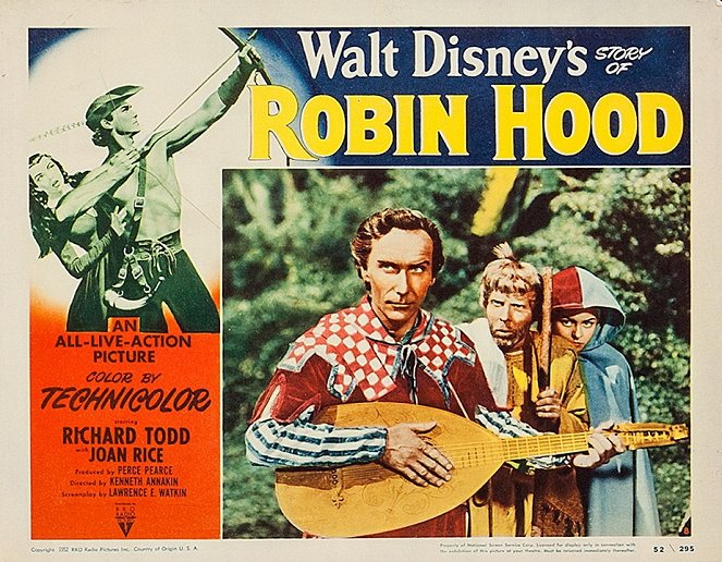 Robin Hood und seine tollkühnen Gesellen - Lobbykarten