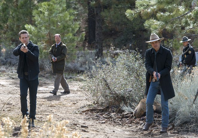 Justified - Nouvelles priorités - Film - Jacob Pitts, Louis Herthum, Timothy Olyphant