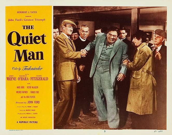 The Quiet Man - Lobbykaarten