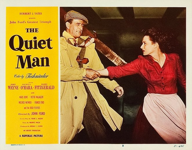 The Quiet Man - Lobby Cards