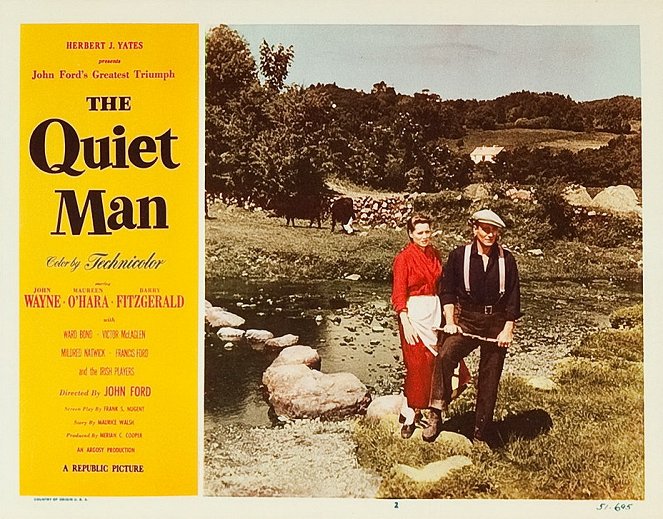 The Quiet Man - Lobbykaarten